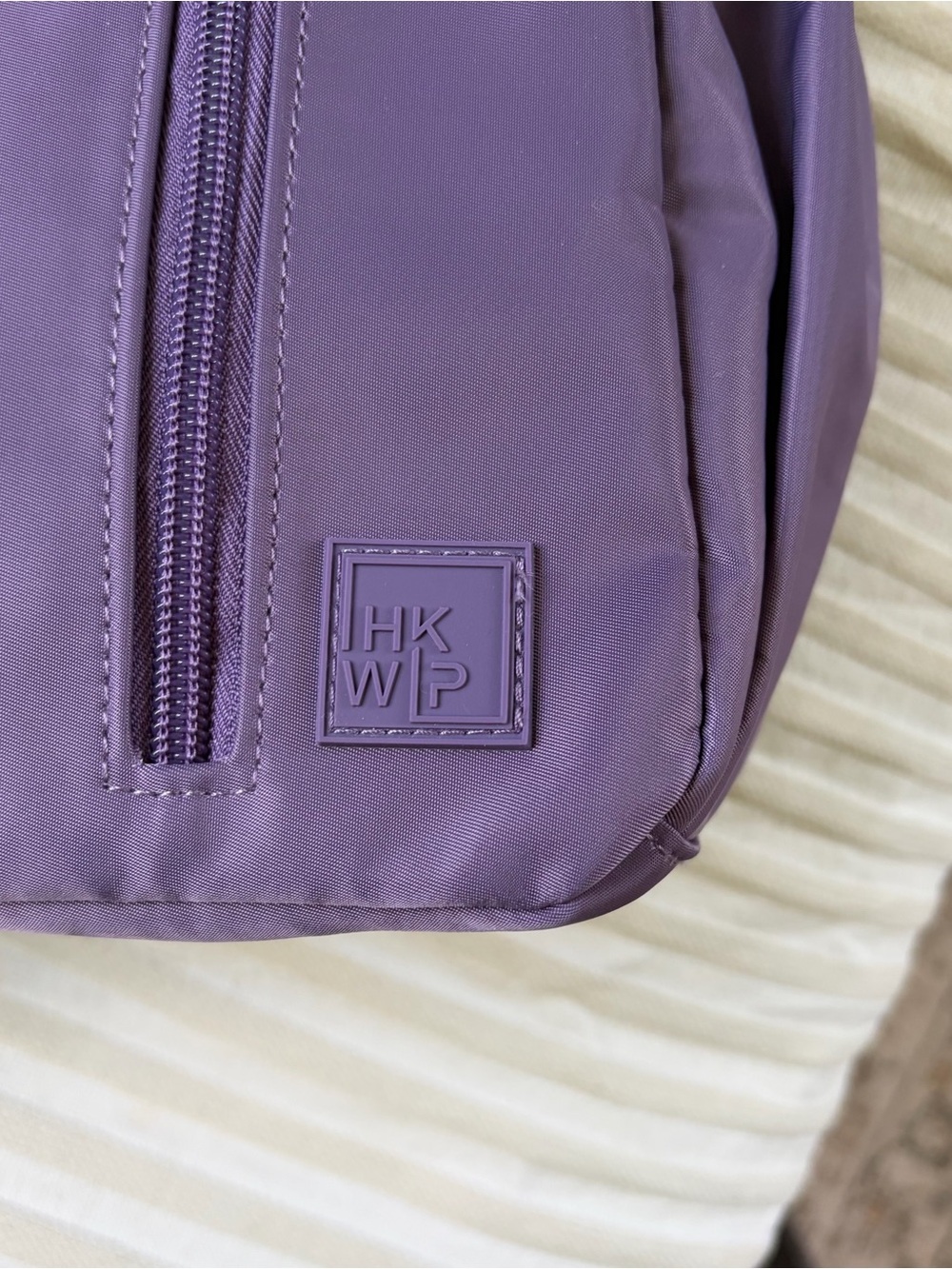 IHKWIP Transit Convertible Nylon Crossbody Shoulder Bag Vintage Grape NWOT - Picture 4 of 14